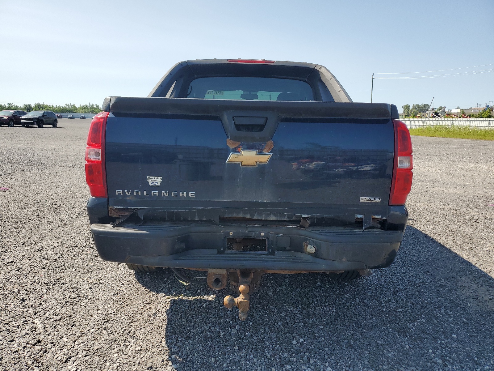 3GNFK12308G166132 2008 Chevrolet Avalanche K1500