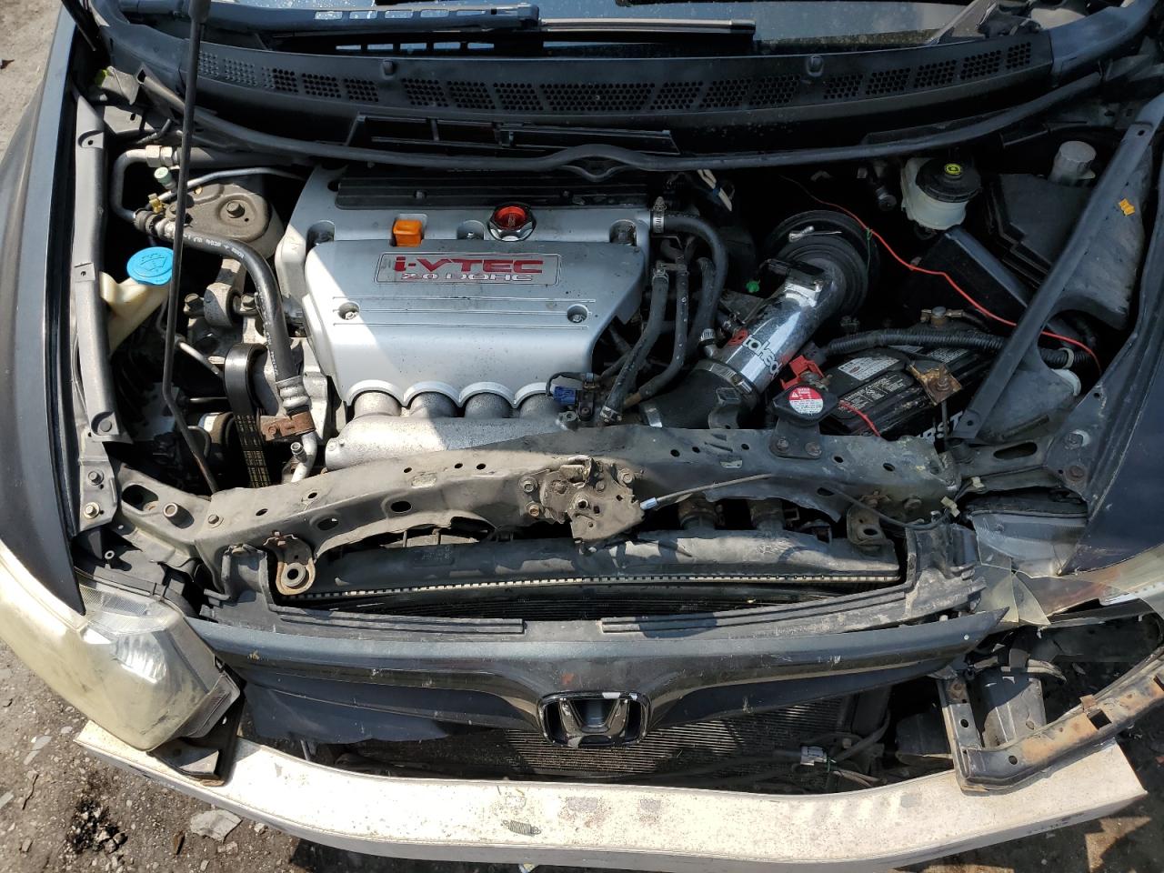 2007 Honda Civic Si VIN: 2HGFG21527H705398 Lot: 65475124