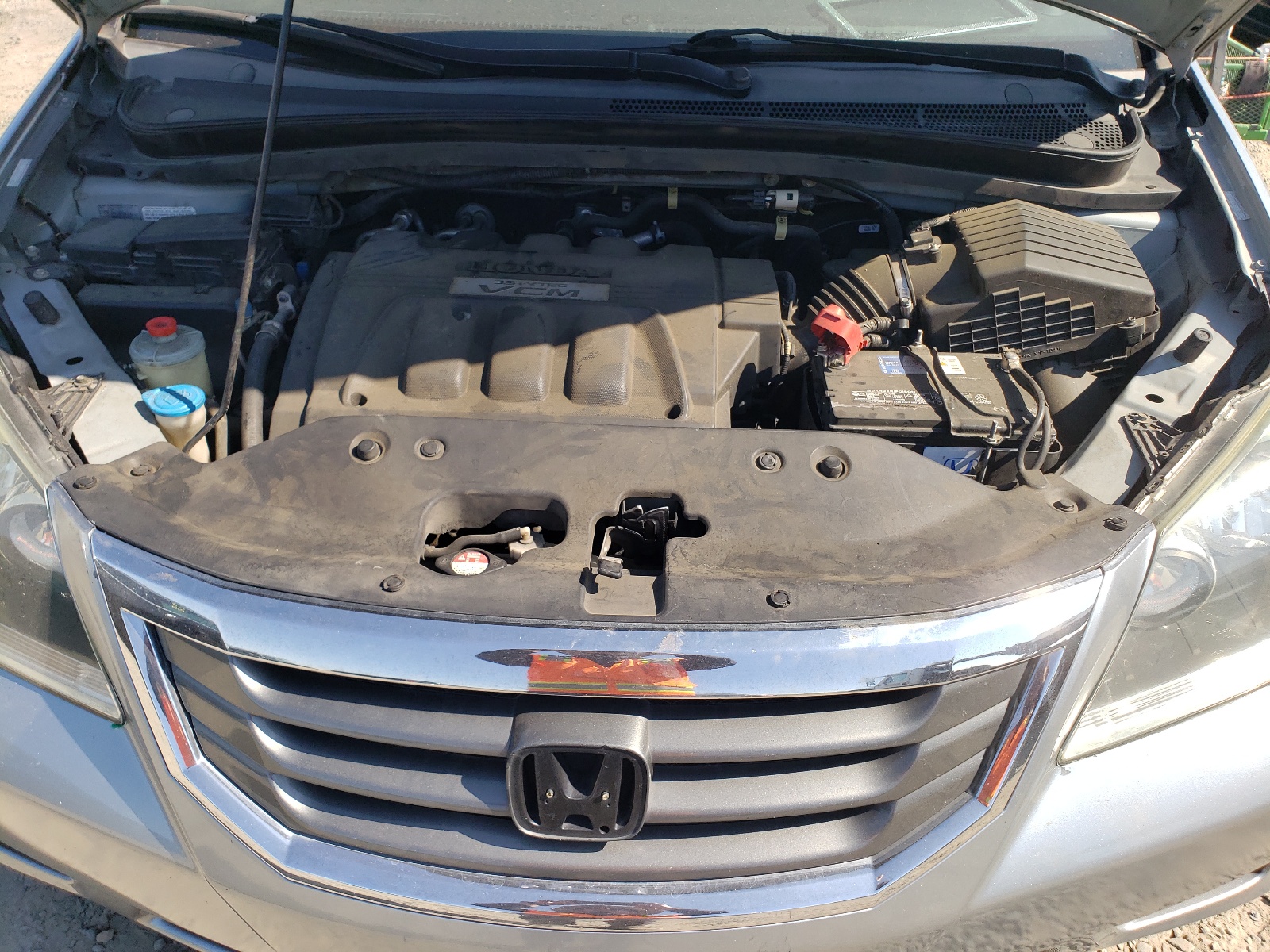 5FNRL3H92AB041834 2010 Honda Odyssey Touring