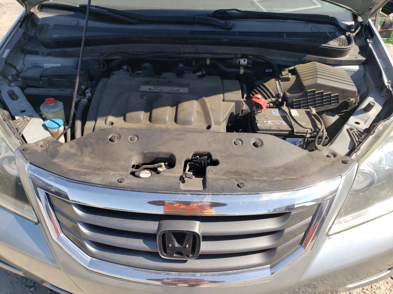 2010 Honda Odyssey Touring VIN: 5FNRL3H92AB041834 Lot: 62557494