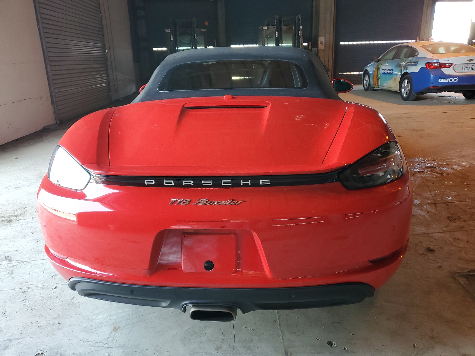 WP0CA2A84PS205152 2023 Porsche Boxster Base