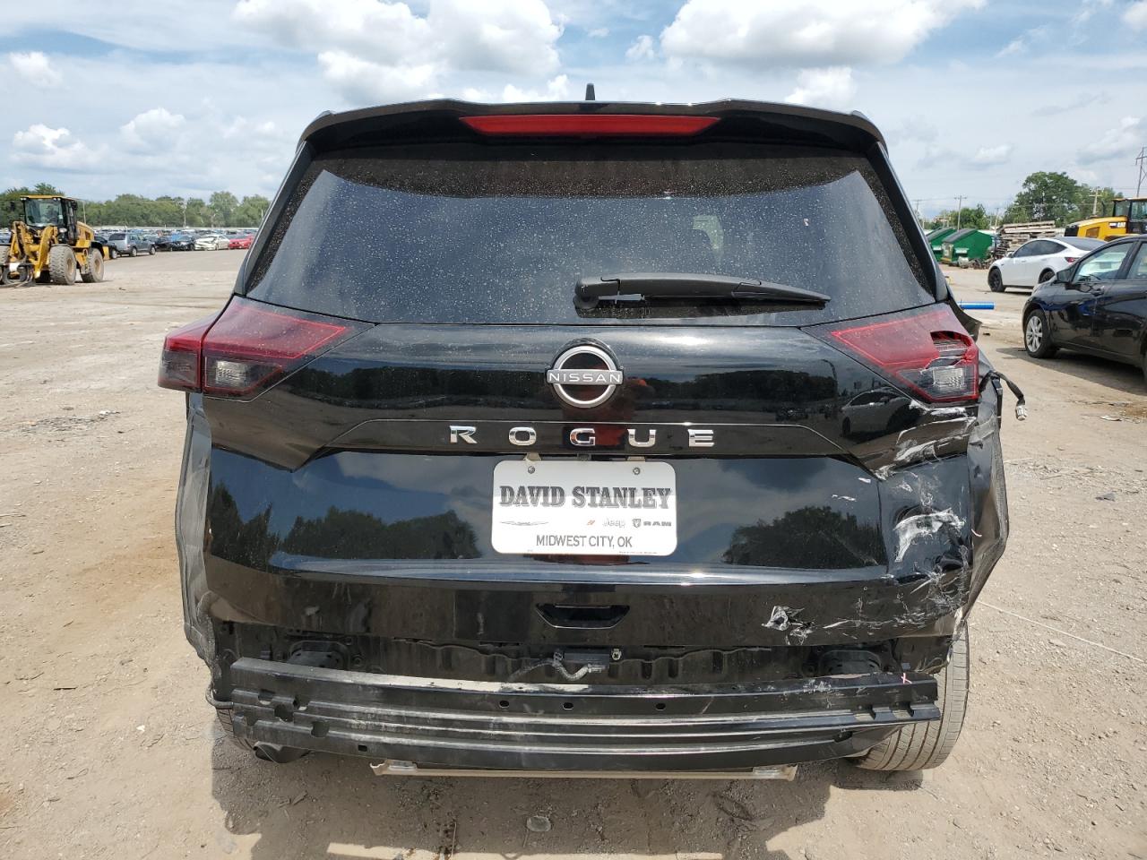 2023 Nissan Rogue S VIN: 5N1BT3AA4PC794286 Lot: 63882604