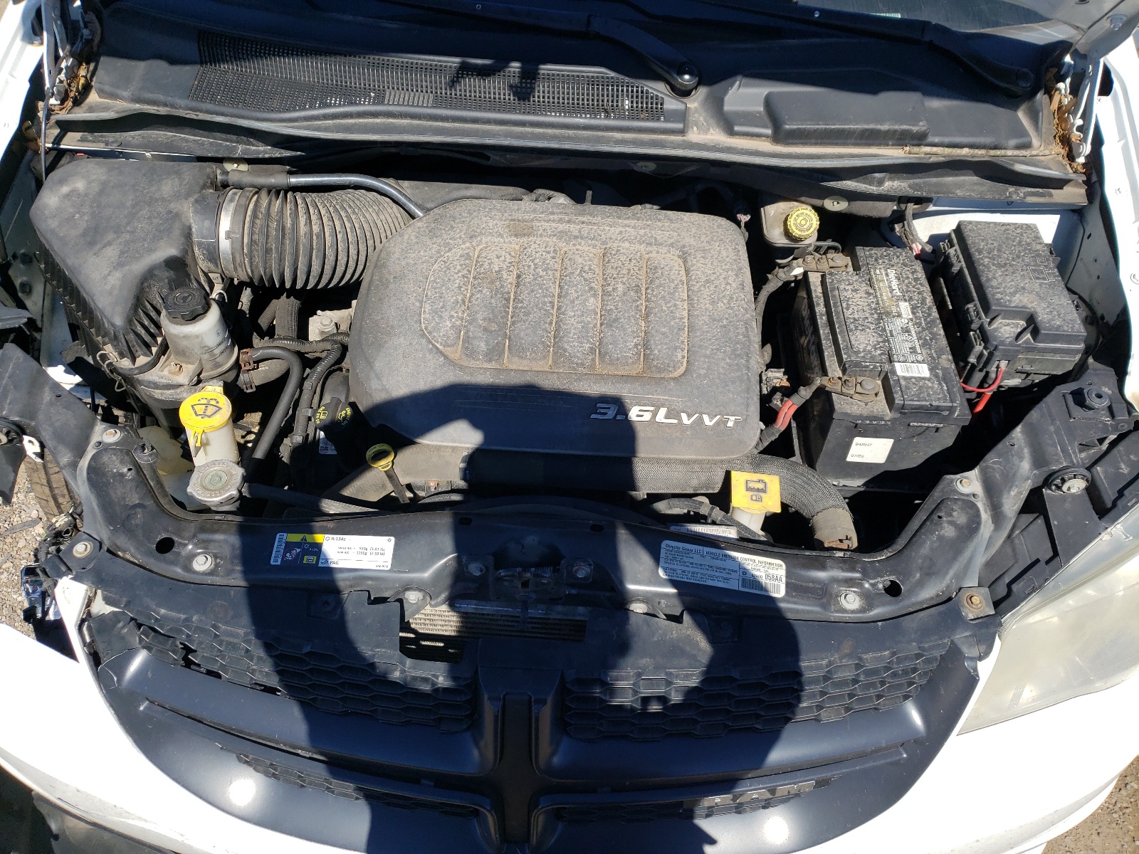 2C4JRGAG4ER141682 2014 Ram Tradesman