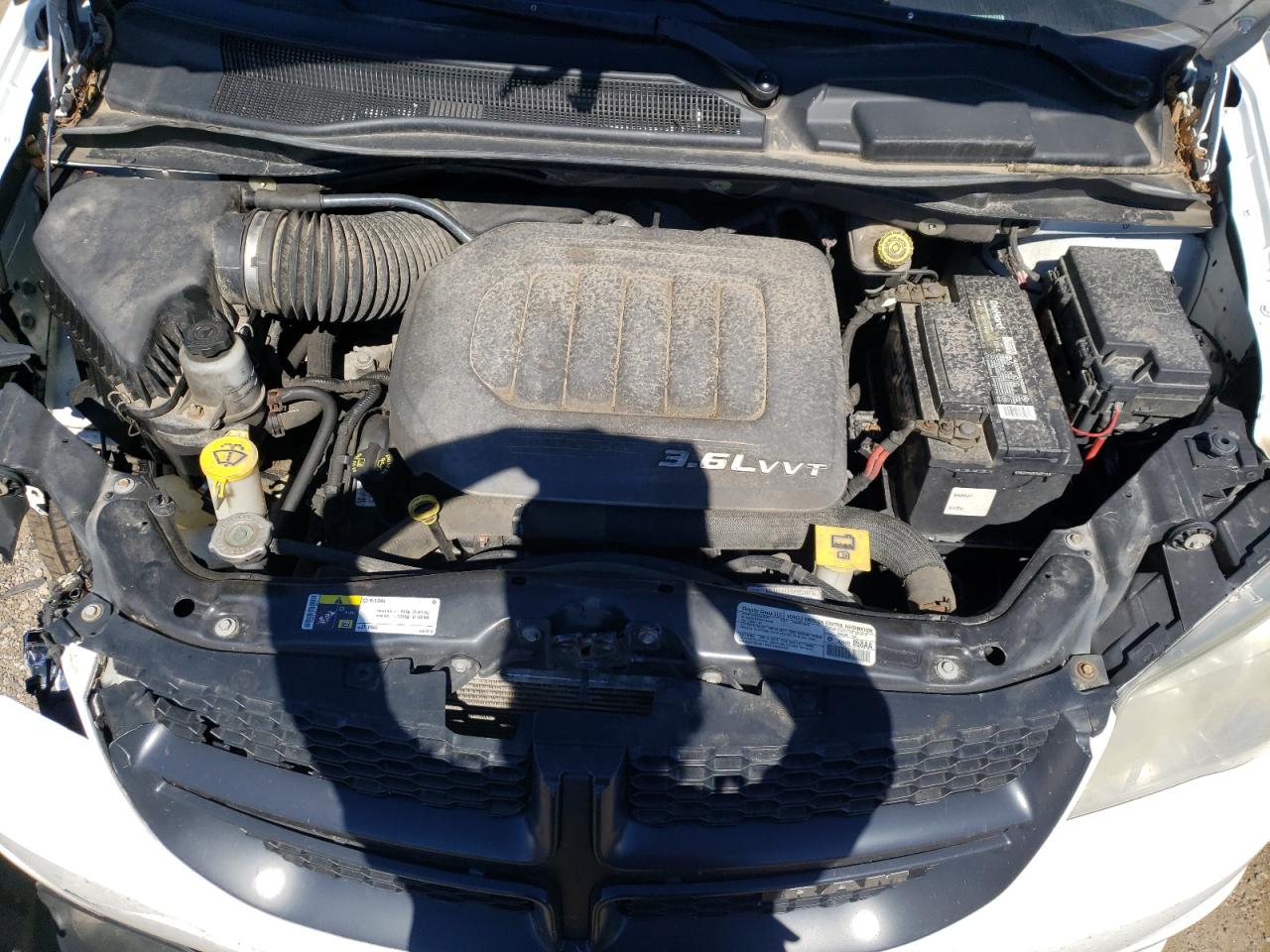 2014 Ram Tradesman VIN: 2C4JRGAG4ER141682 Lot: 60932244