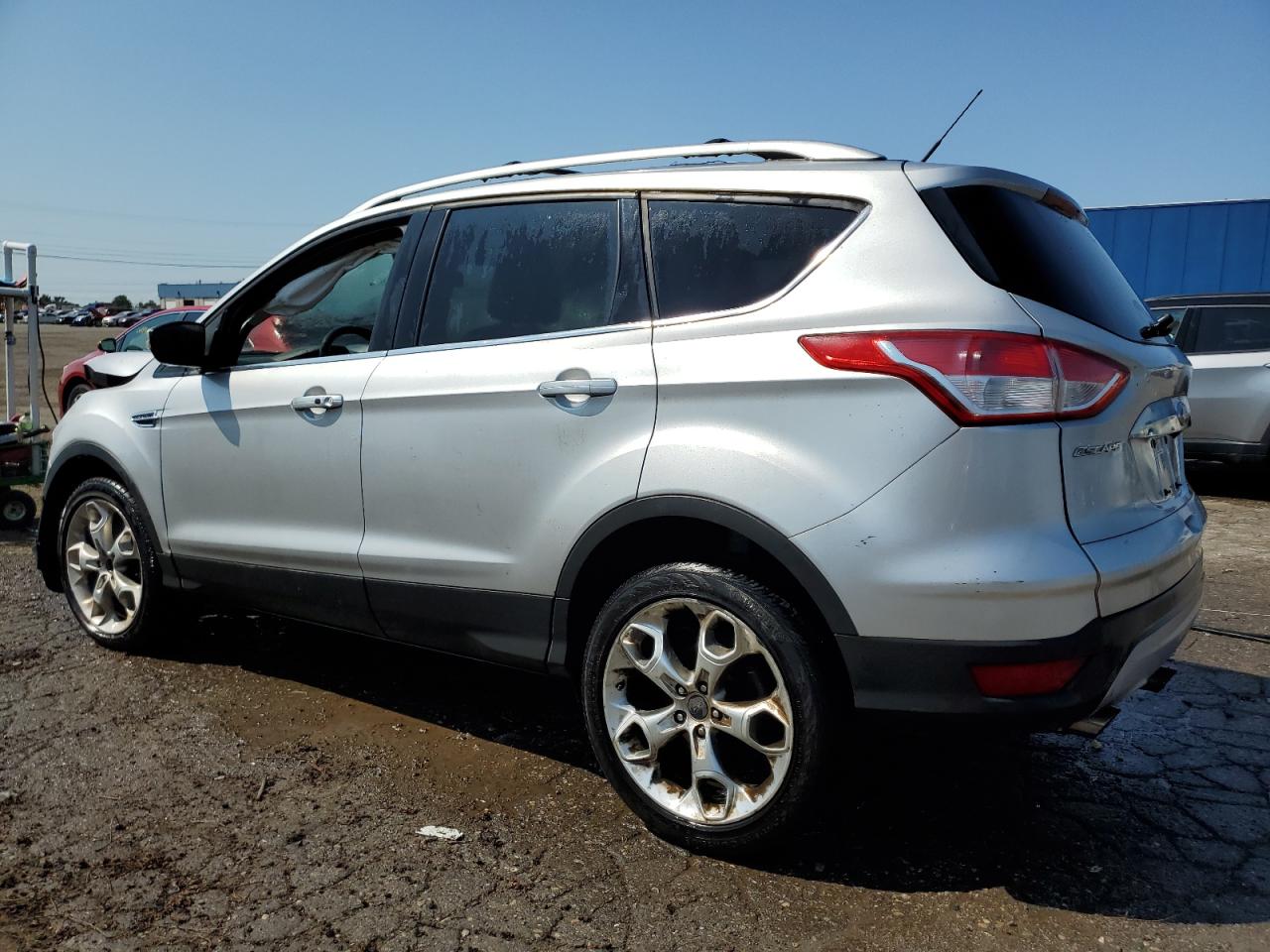 1FMCU9J98EUC67255 2014 Ford Escape Titanium