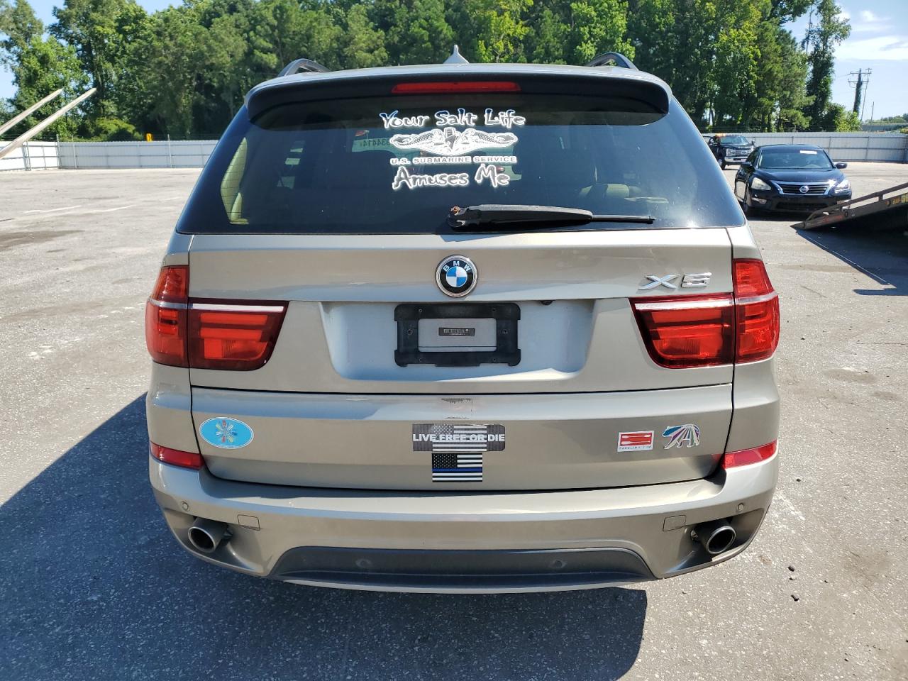 2011 BMW X5 xDrive35D VIN: 5UXZW0C59BL661619 Lot: 63934414