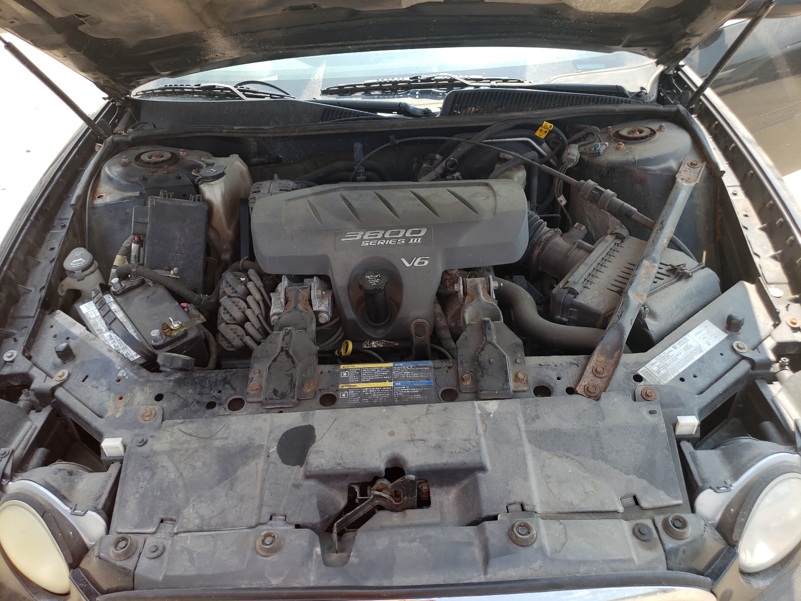 2G4WD532051267073 2005 Buick Lacrosse Cxl