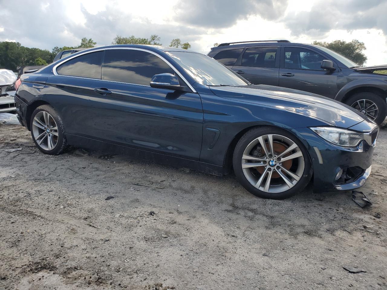 2017 BMW 430I VIN: WBA4R7C34HK895995 Lot: 63904374
