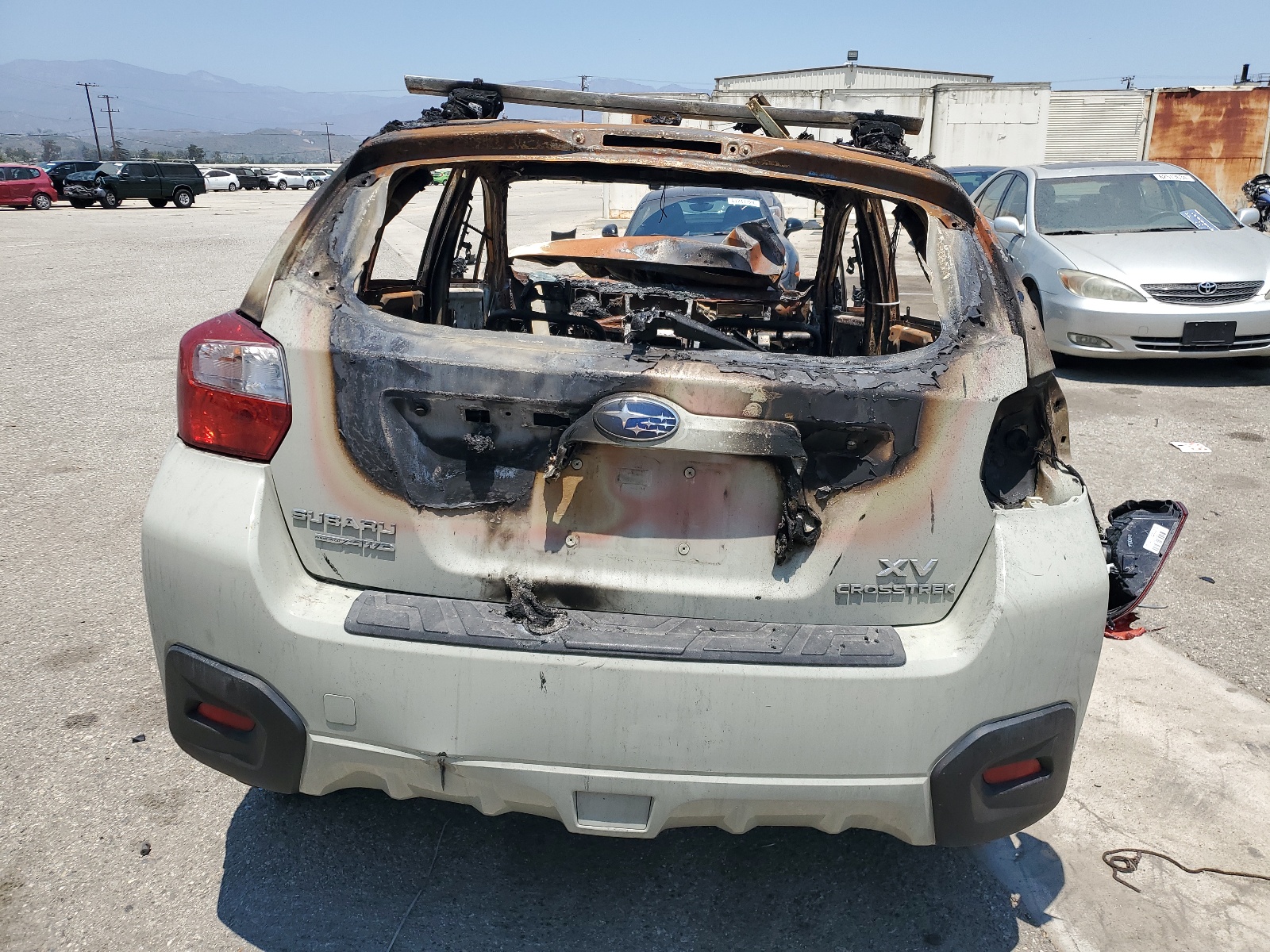 JF2GPAMCXF8324217 2015 Subaru Xv Crosstrek 2.0 Limited