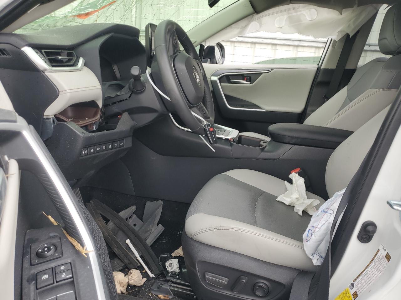 2023 Toyota Rav4 Limited VIN: JTMN1RFV2PD094802 Lot: 63650374