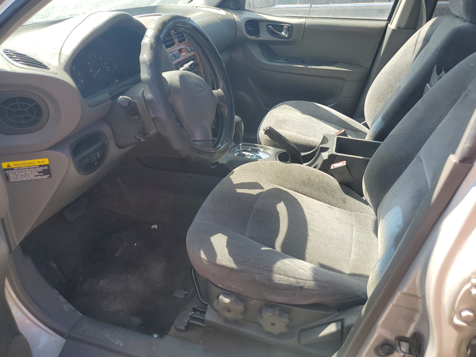 KM8SC13D43U493811 2003 Hyundai Santa Fe Gls