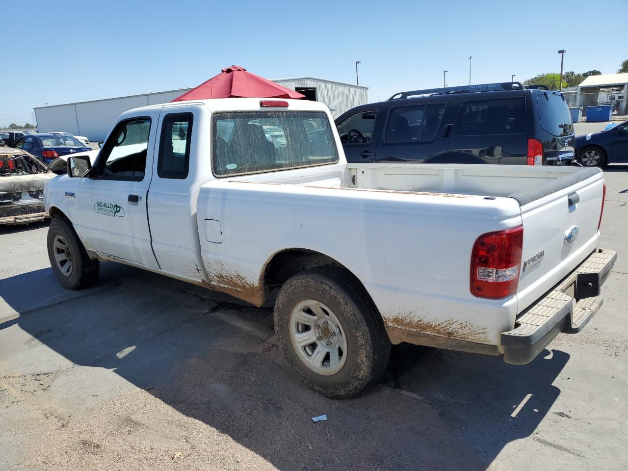2008 Ford Ranger Super Cab VIN: 1FTYR14D08PA52422 Lot: 63213944
