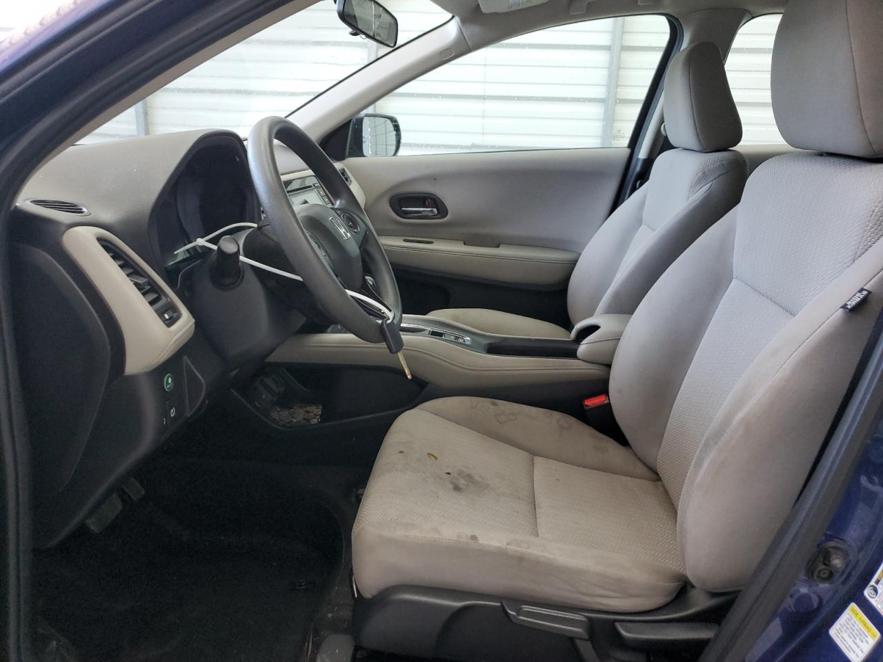 2016 Honda Hr-V Lx VIN: 3CZRU5H34GM716473 Lot: 61855804