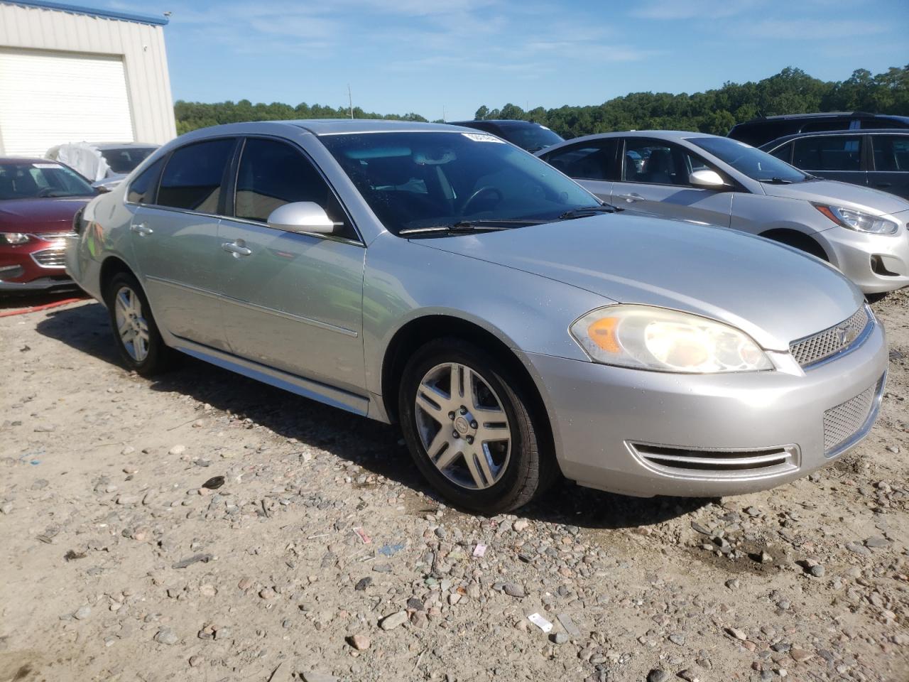2012 Chevrolet Impala Lt VIN: 2G1WG5E3XC1134232 Lot: 62414944