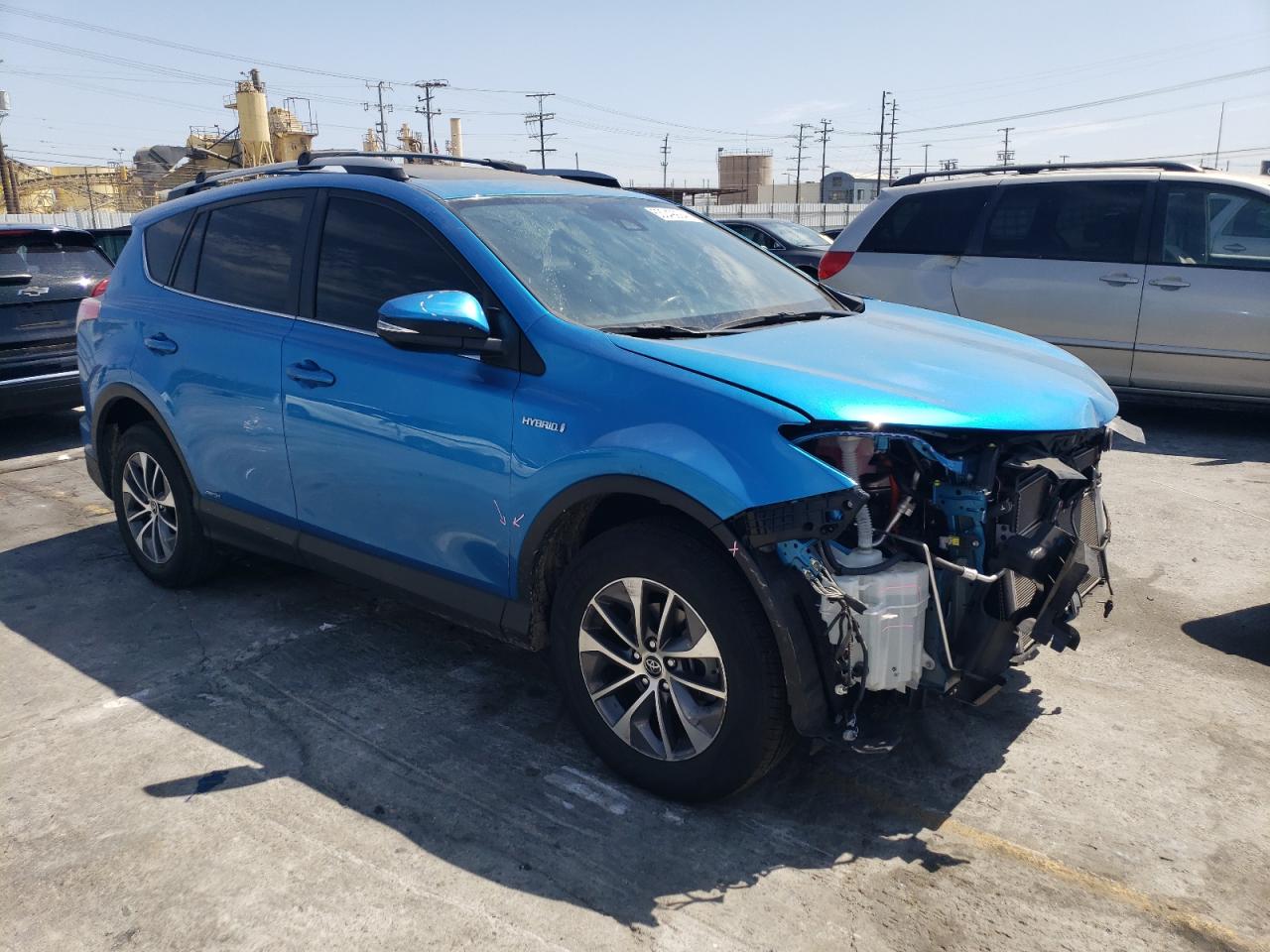 2017 Toyota Rav4 Hv Le VIN: JTMRJREV3HD140626 Lot: 63049924