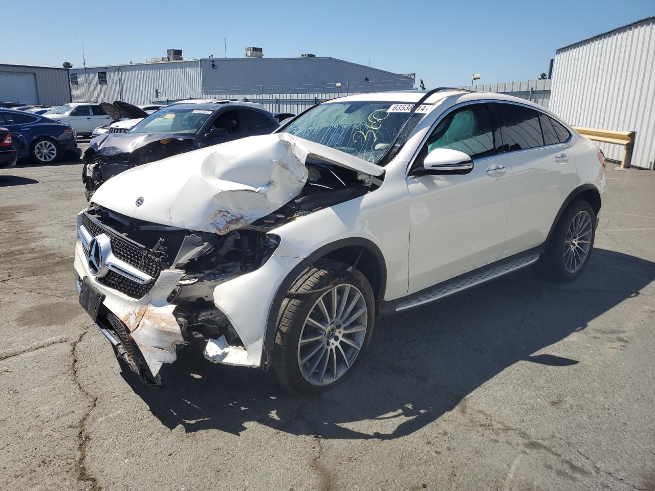 2018 Mercedes-Benz Glc Coupe 300 4Matic VIN: WDC0J4KB2JF293590 Lot: 63538814