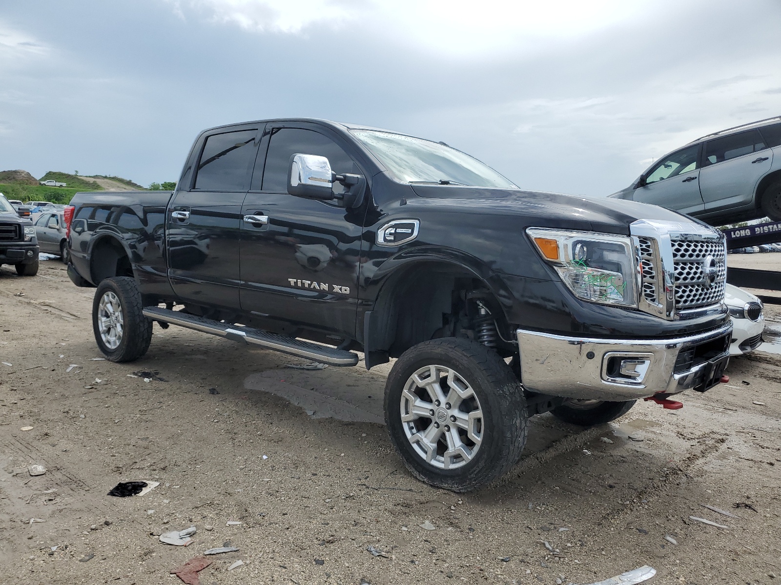 1N6BA1F22GN511644 2016 Nissan Titan Xd Sl