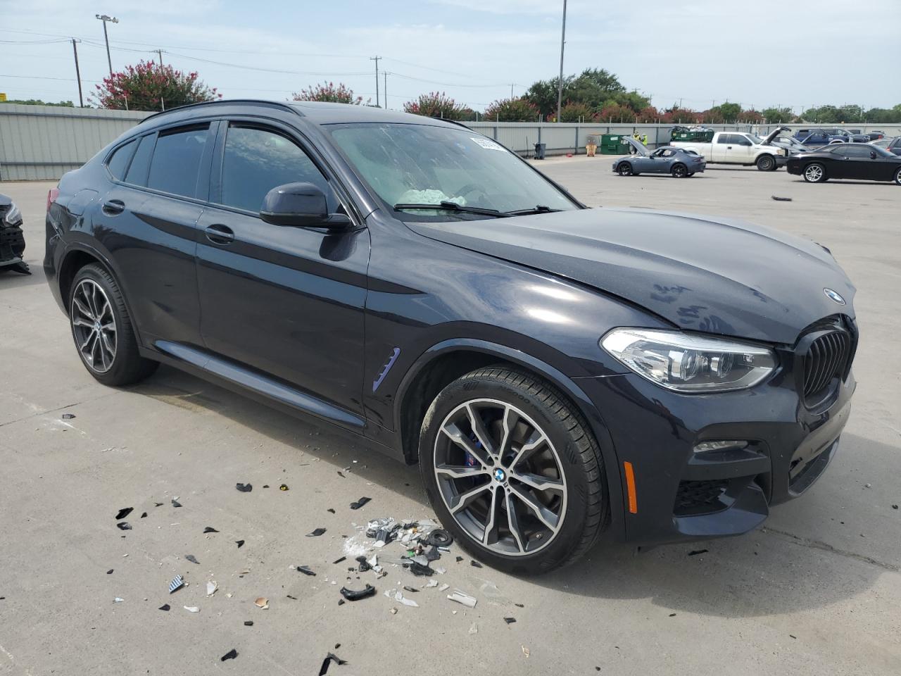 2020 BMW X4 xDrive30I VIN: 5UX2V1C03LLE67669 Lot: 63674194