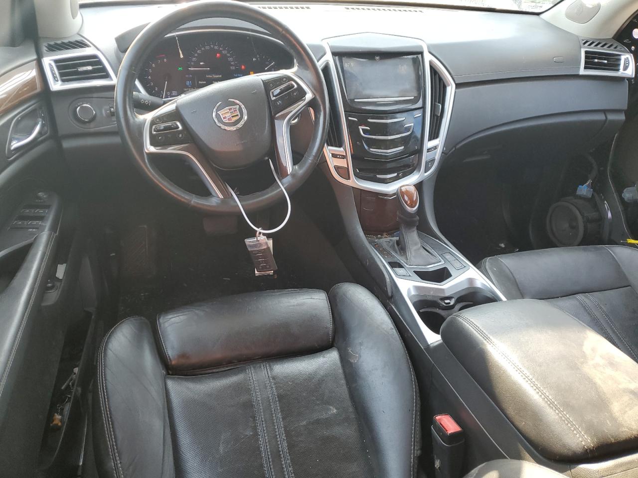 2014 Cadillac Srx Luxury Collection VIN: 3GYFNEE30ES610874 Lot: 63240284