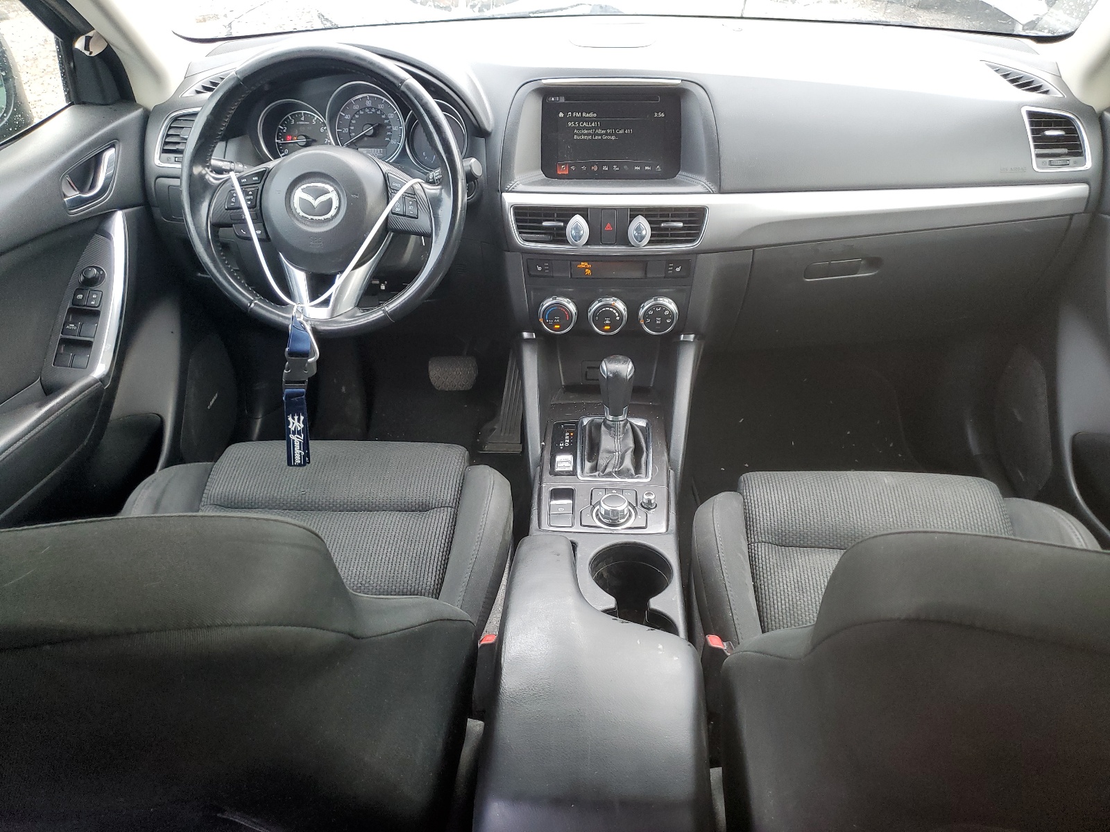 JM3KE4CY2G0888951 2016 Mazda Cx-5 Touring