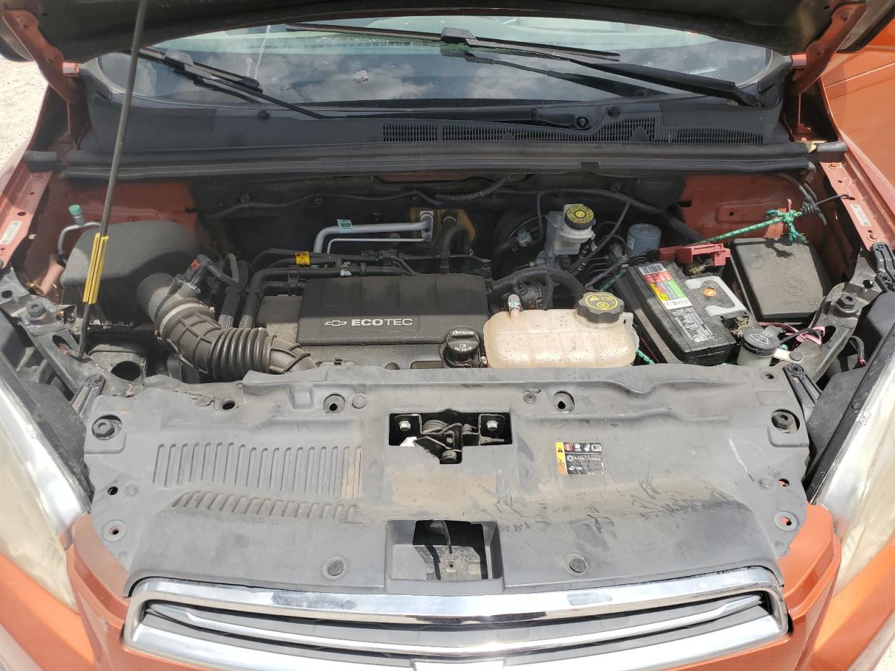 2016 Chevrolet Trax 1Lt VIN: KL7CJLSB8GB587215 Lot: 61715854