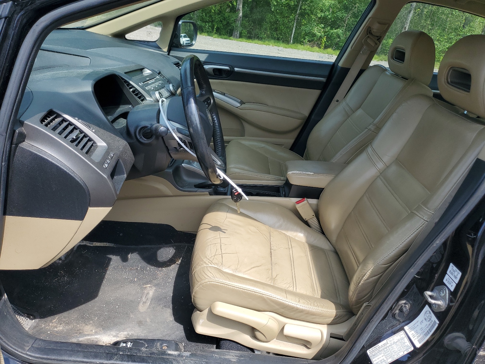 2HHFD56737H200504 2007 Acura Csx Premium Navigation