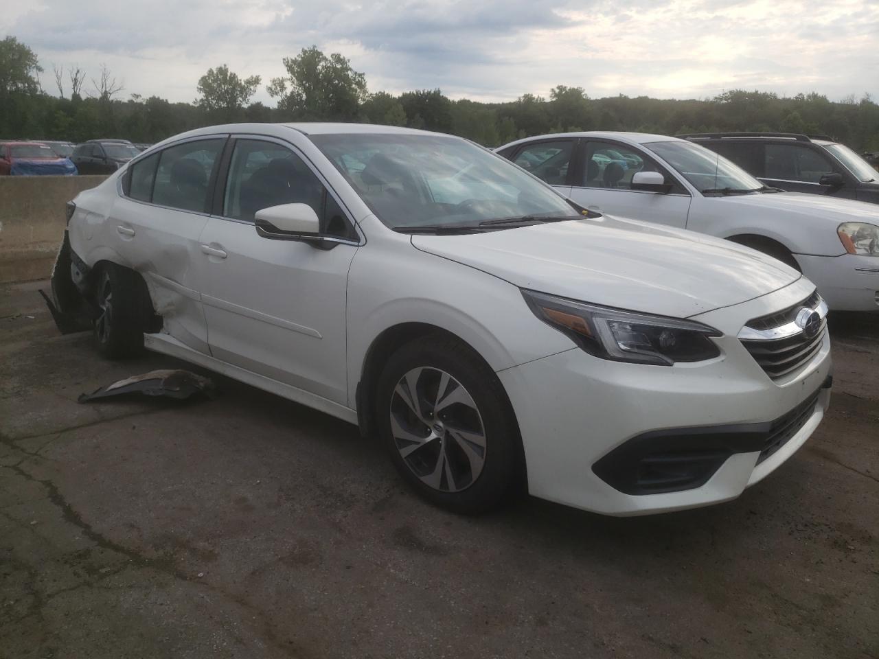 2022 Subaru Legacy Premium VIN: 4S3BWAC6XN3014619 Lot: 63221734