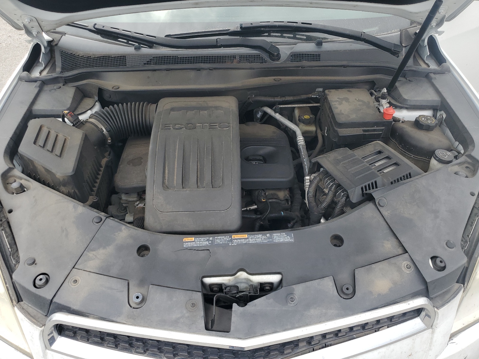 2GNALPEK6D6416847 2013 Chevrolet Equinox Lt