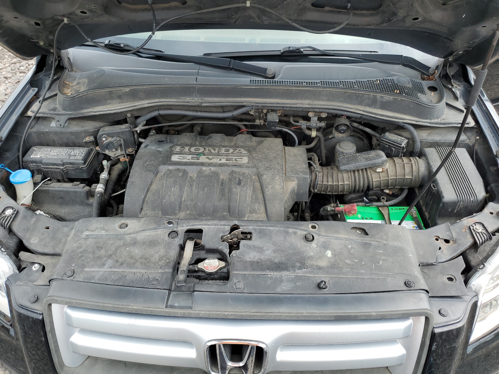 2HKYF18567H523558 2007 Honda Pilot Exl