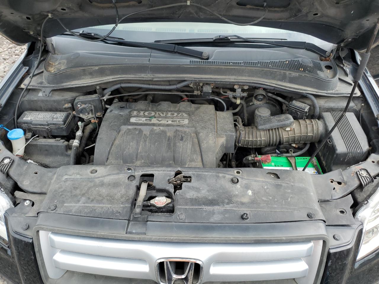 2007 Honda Pilot Exl VIN: 2HKYF18567H523558 Lot: 64144034