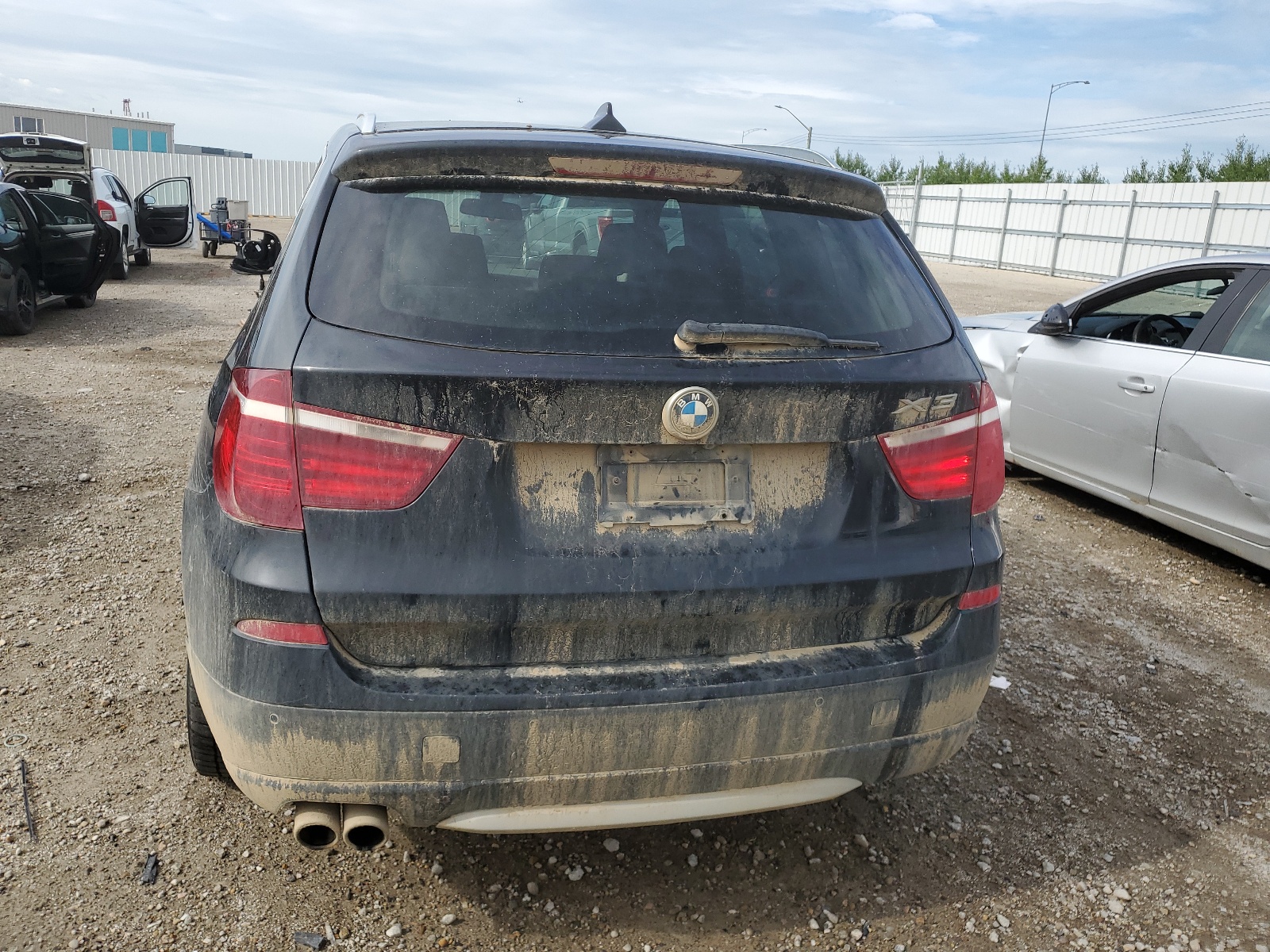 5UXWX9C54D0D05641 2013 BMW X3 xDrive28I