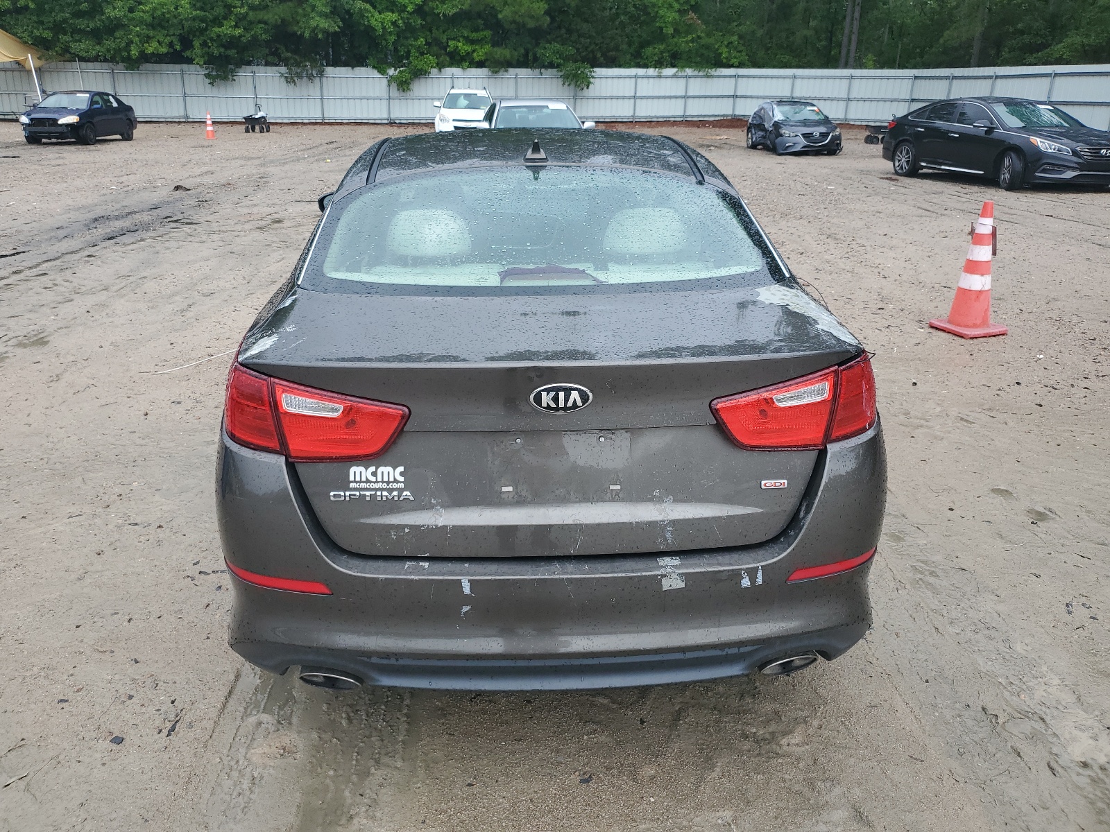 5XXGM4A78FG372389 2015 Kia Optima Lx