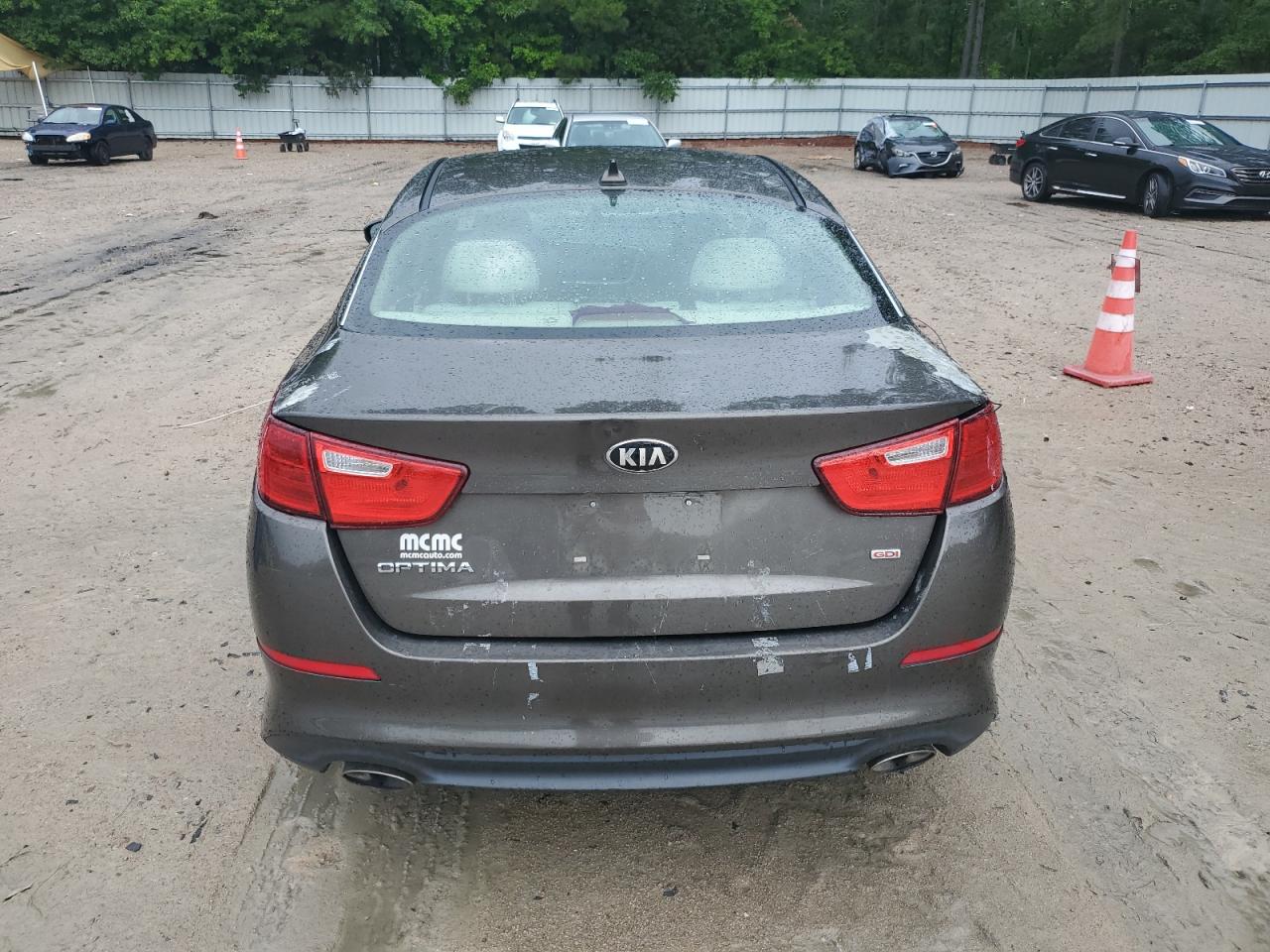 2015 Kia Optima Lx VIN: 5XXGM4A78FG372389 Lot: 62927484