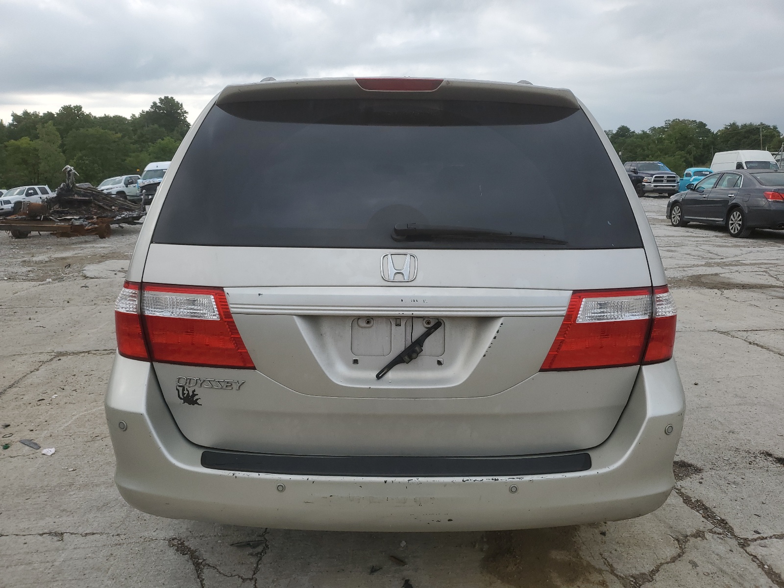 5FNRL387X6B033258 2006 Honda Odyssey Exl