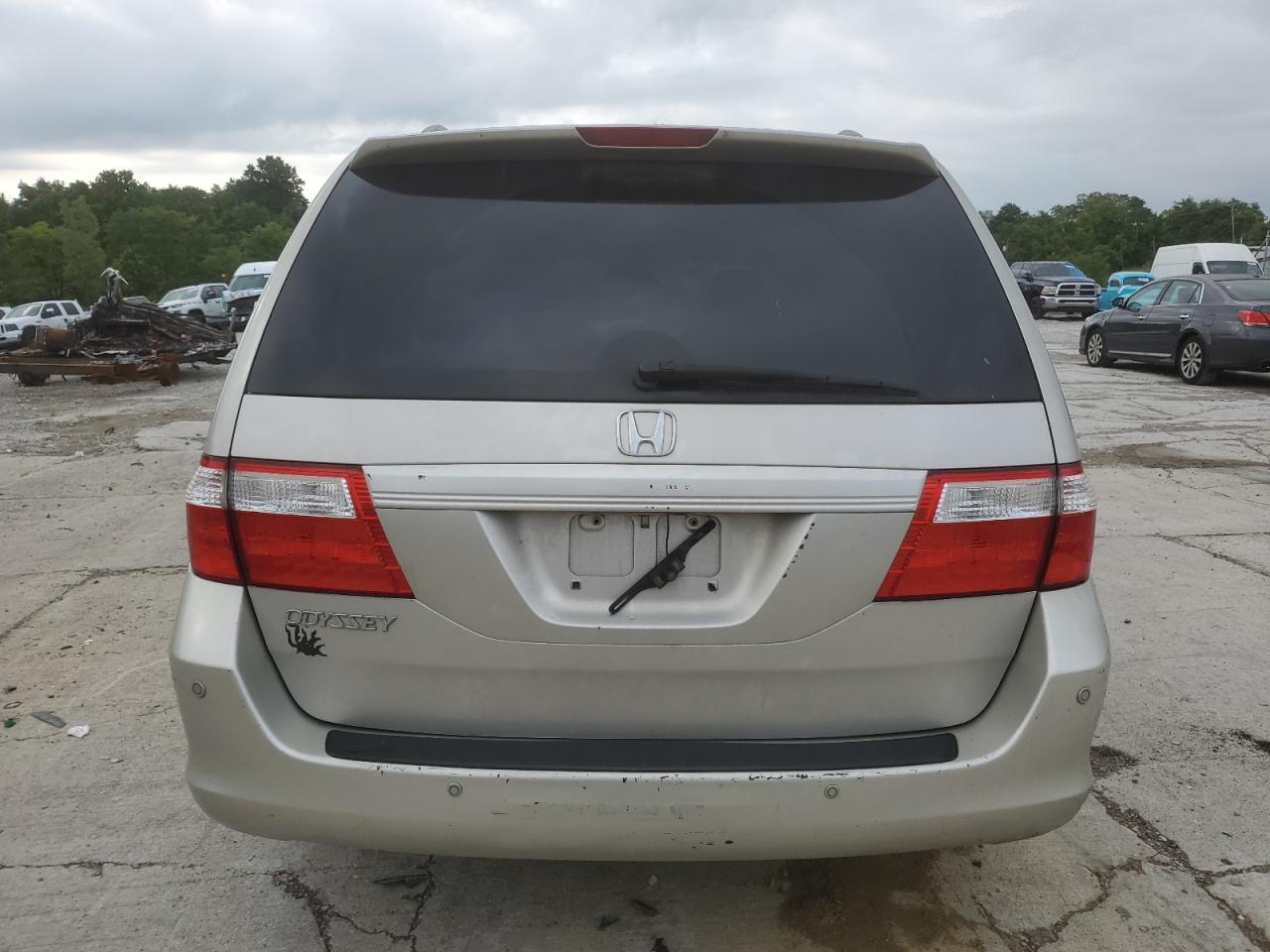 2006 Honda Odyssey Exl VIN: 5FNRL387X6B033258 Lot: 64930524