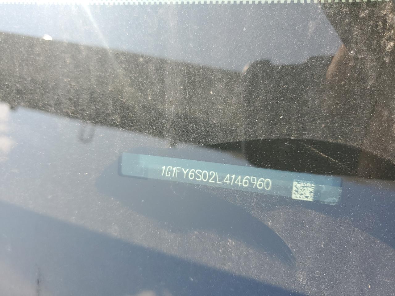 2020 Chevrolet Bolt Ev Lt VIN: 1G1FY6S02L4146960 Lot: 64268034