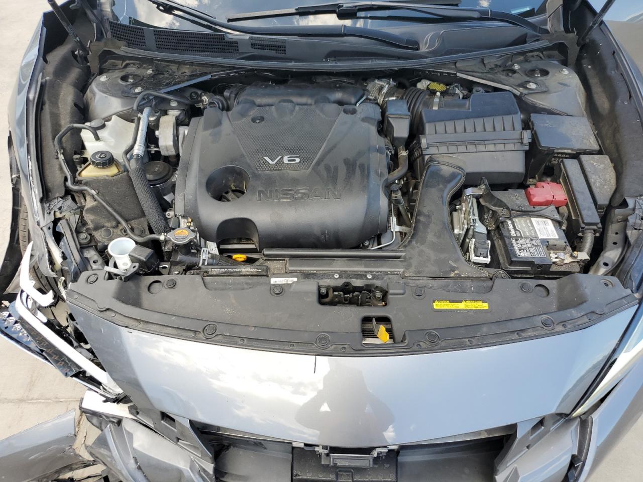 1N4AA6DV0LC378550 2020 Nissan Maxima Sl