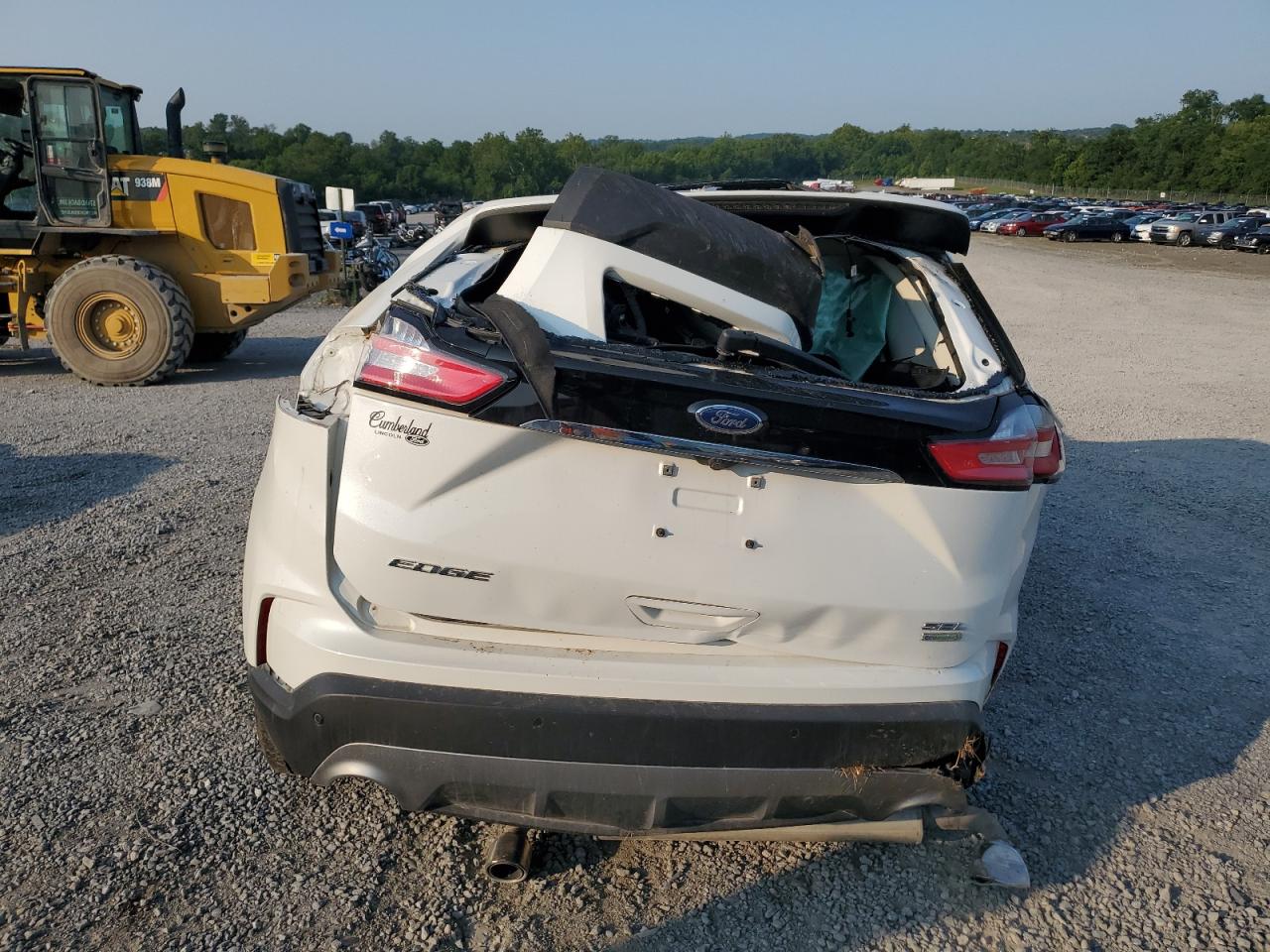 2020 Ford Edge Sel VIN: 2FMPK3J97LBA82377 Lot: 64460224