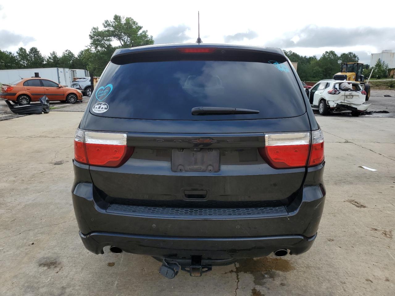 2013 Dodge Durango Sxt VIN: 1C4RDHAG1DC692795 Lot: 64772864