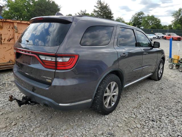 Паркетники DODGE DURANGO 2015 Серый