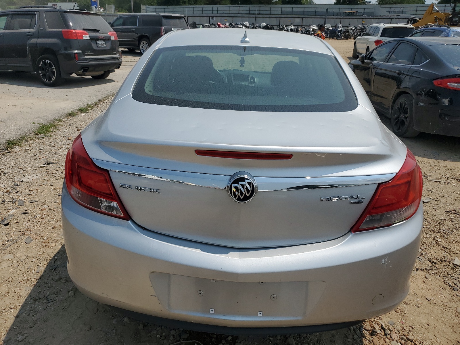 W04GN5EC5B1013107 2011 Buick Regal Cxl