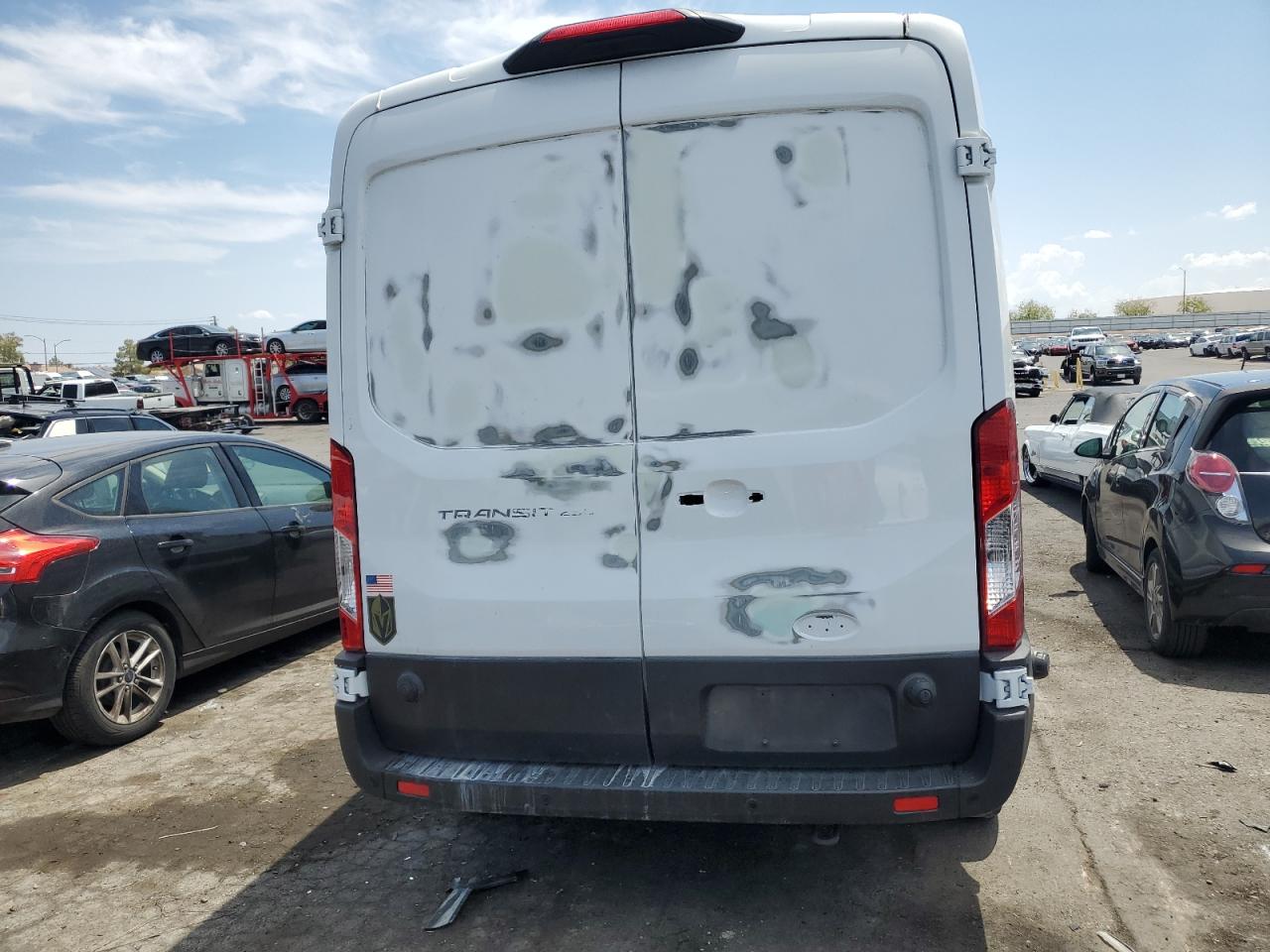 2023 Ford Transit T-250 VIN: 1FTBR1C83PKA03947 Lot: 63654734