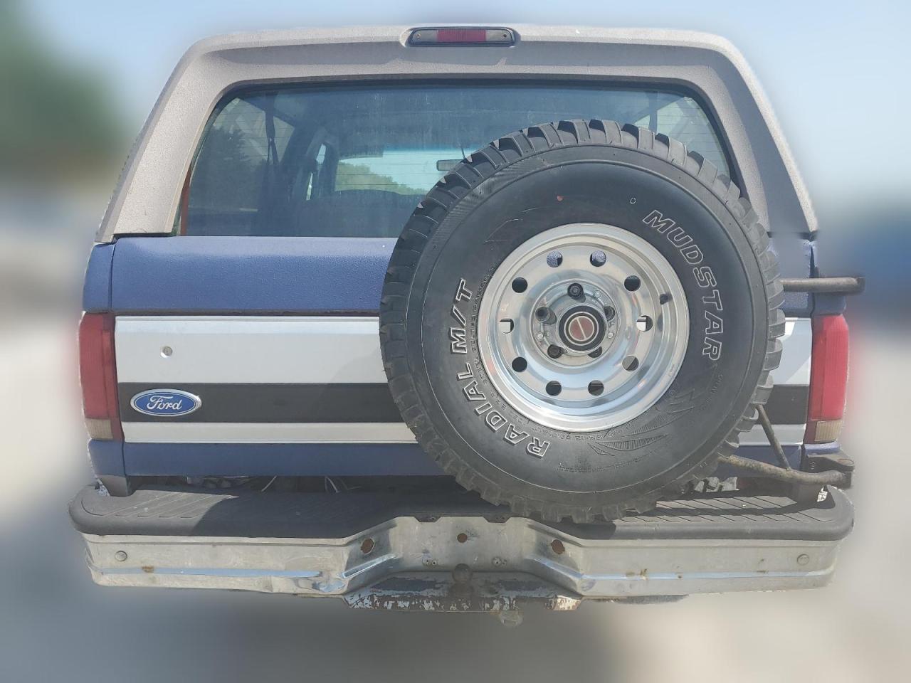 1996 Ford Bronco U100 VIN: 1FMEU15H9TLB78972 Lot: 62714424