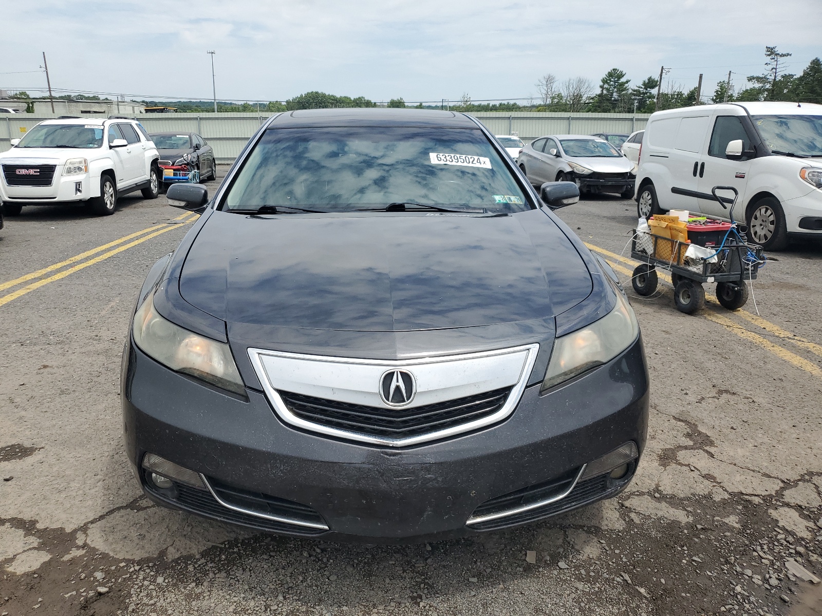 19UUA8F59CA007822 2012 Acura Tl