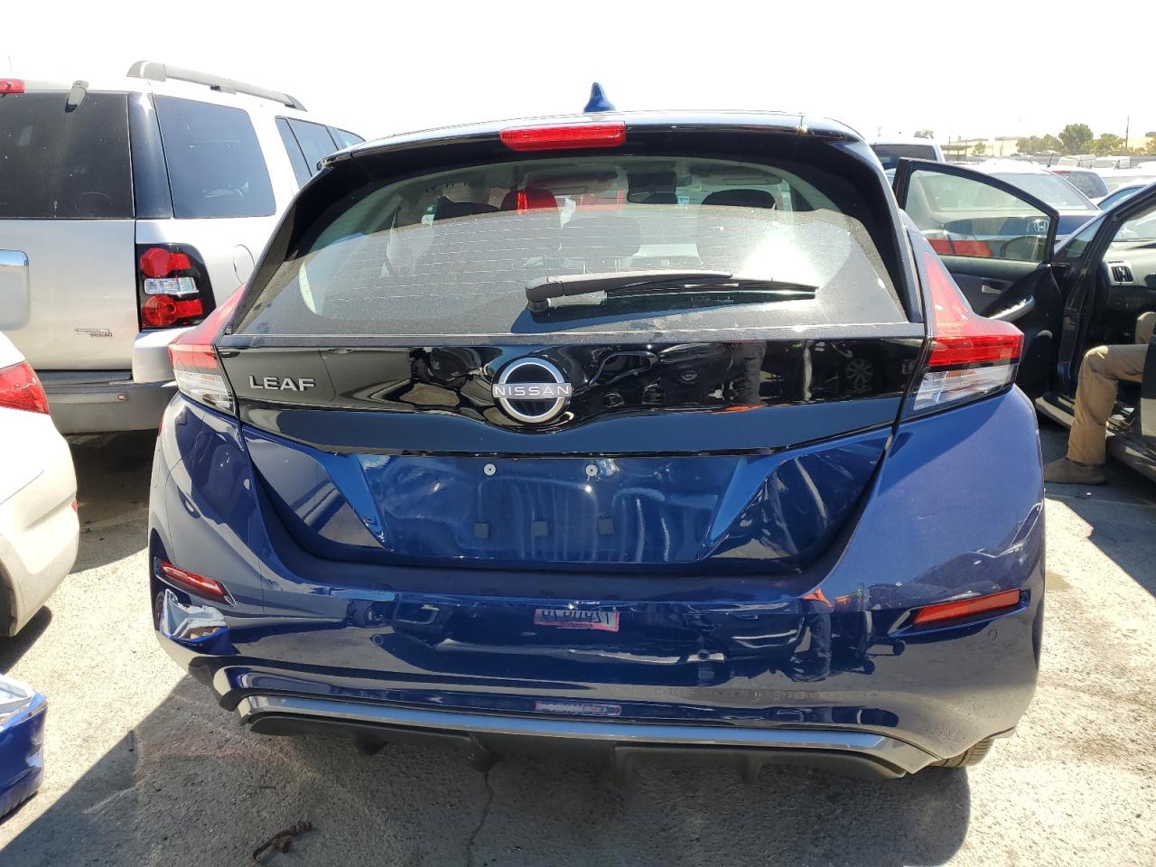 2023 Nissan Leaf S VIN: 1N4AZ1BV5PC553878 Lot: 64771024