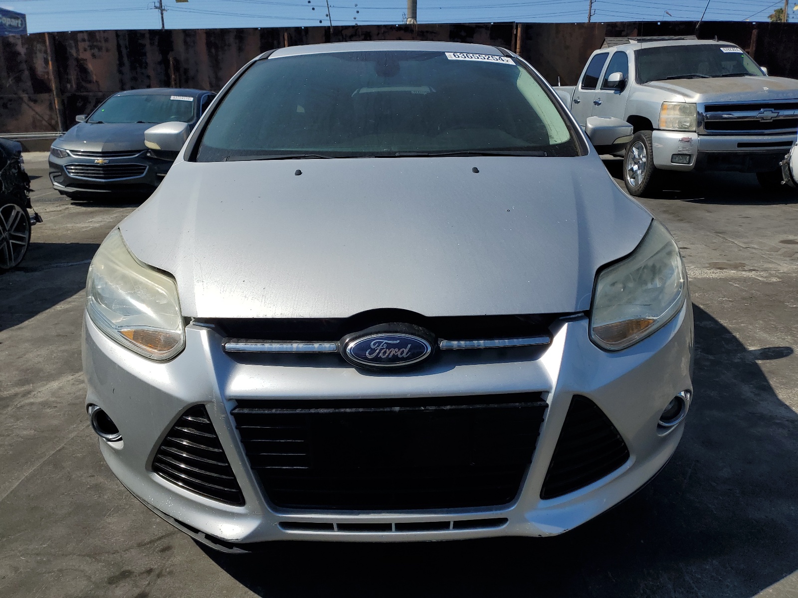 2012 Ford Focus Sel vin: 1FAHP3M2XCL348487