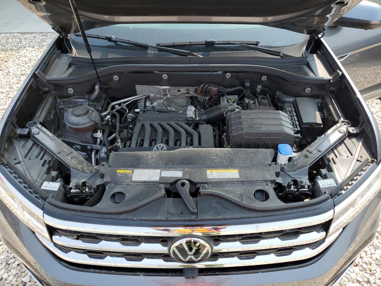 2023 Volkswagen Atlas Sel Premium R-Line VIN: 1V2FR2CAXPC549776 Lot: 63427854