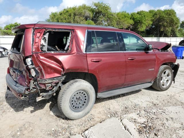  CHEVROLET TAHOE 2017 Бургунди