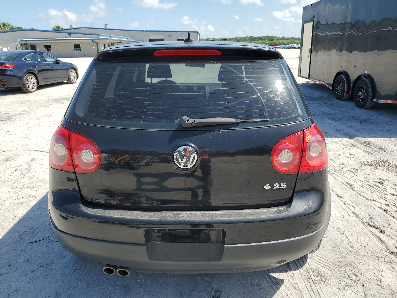 WVWDS71K27W251243 2007 Volkswagen Rabbit