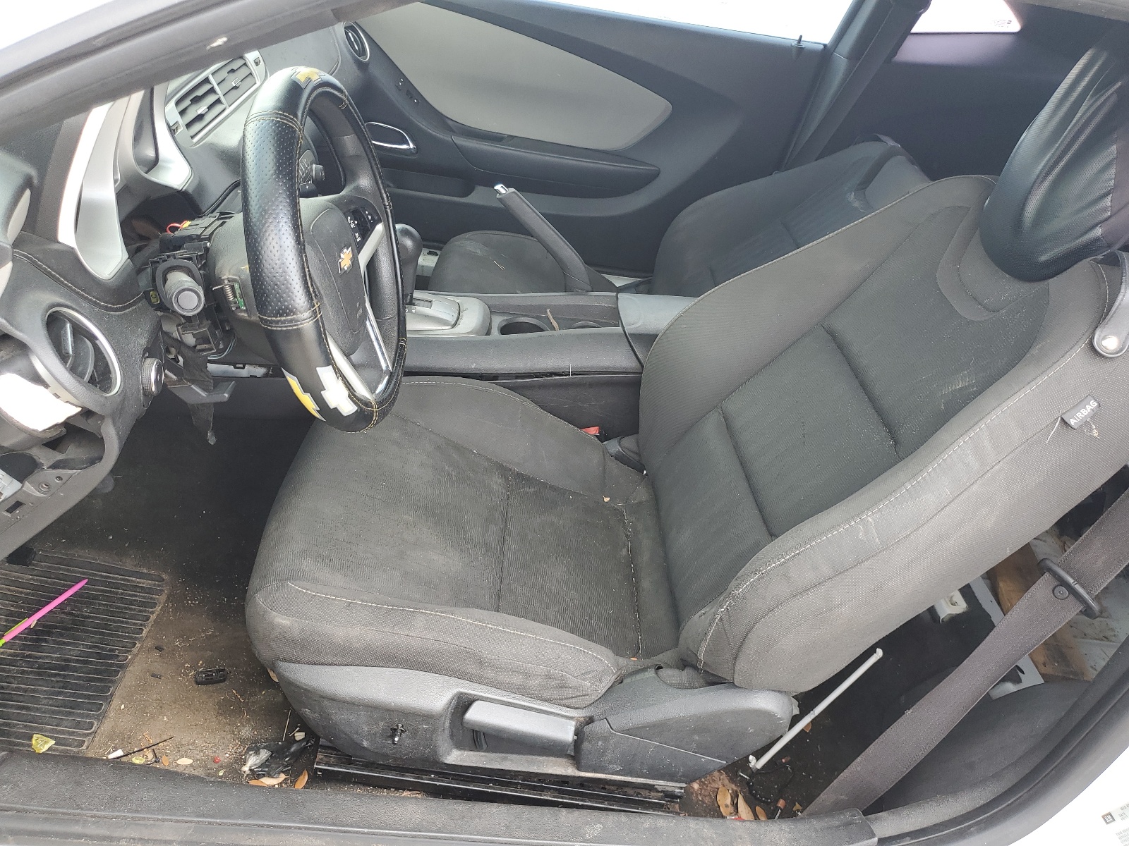 2G1FA1E35C9120556 2012 Chevrolet Camaro Ls